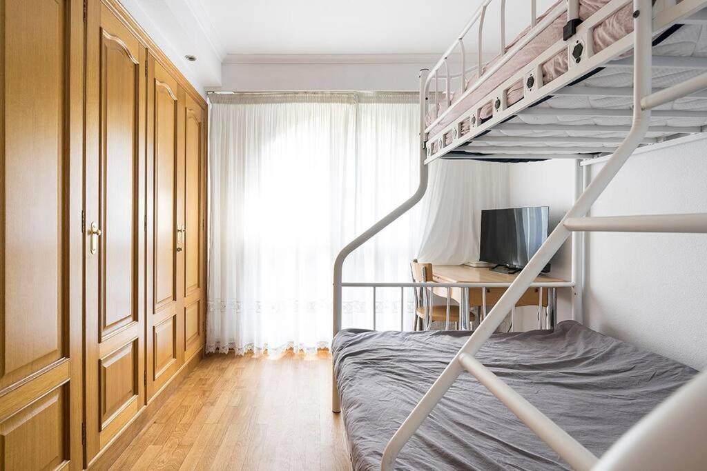 New Apartment & Terrace. Steps To Ondarreta Beach Anorga-Lugariz ภายนอก รูปภาพ