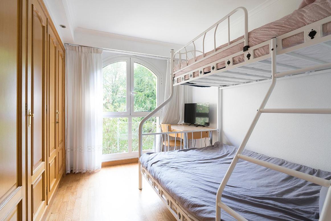 New Apartment & Terrace. Steps To Ondarreta Beach Anorga-Lugariz ภายนอก รูปภาพ