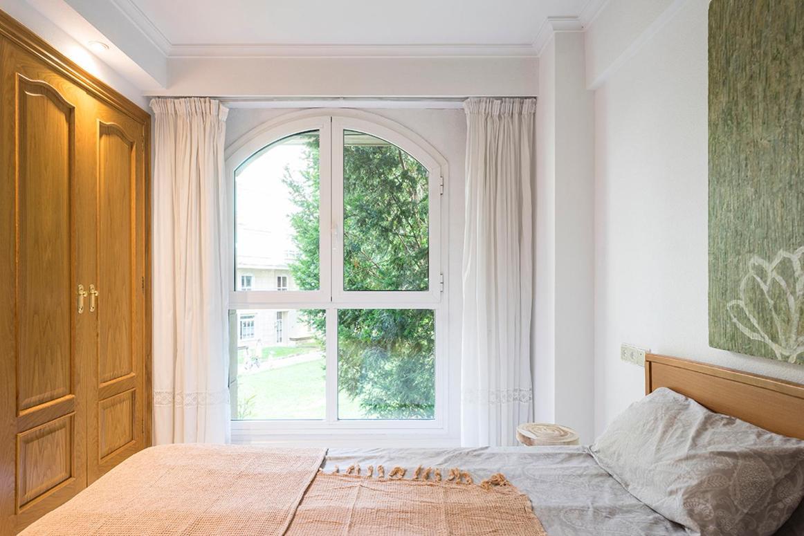 New Apartment & Terrace. Steps To Ondarreta Beach Anorga-Lugariz ภายนอก รูปภาพ